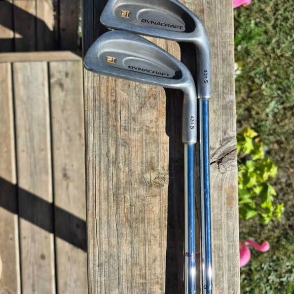 Dynacraft 431SS 3 & 8 Iron - Steel Shaft - 36.5"/39" - RH - Picture 1 of 6